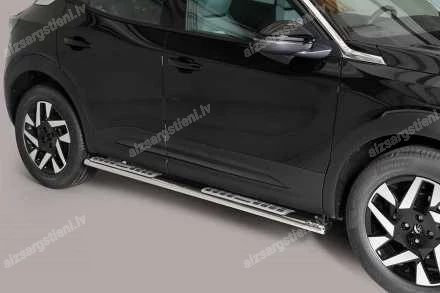 MISUTONIDA OVAL SIDE BARS WITH INTEGRATED PLASTIC FOOTSTEPS