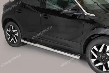 MISUTONIDA ROUND SIDE BARS WITH PLASTIC FOOTSTEPS OPEL Mokka