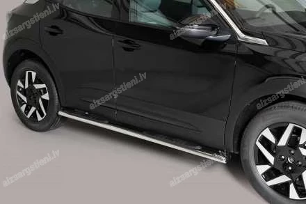 MISUTONIDA OVAL SIDE BARS WITH PLASTIC FOOTSTEPS OPEL Mokka