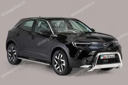 MISUTONIDA OVAL SIDE BARS WITH PLASTIC FOOTSTEPS OPEL Mokka