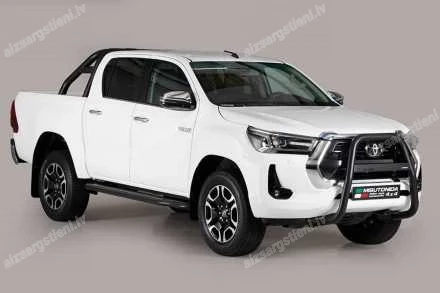 MISUTONIDA PRIEKŠĒJAIS A FORMAS AIZSARGSTIENIS AR ŠĶĒRSSTIENI TOYOTA Hilux