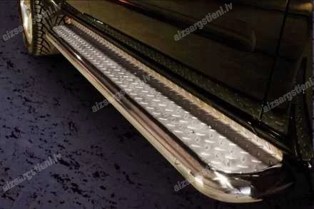 STEELER SIDE BARS WITH PLATFORM