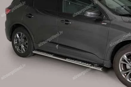 MISUTONIDA OVAL SIDE BARS WITH INTEGRATED PLASTIC FOOTSTEPS