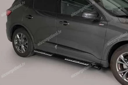 MISUTONIDA OVAL SIDE BARS WITH INTEGRATED PLASTIC FOOTSTEPS