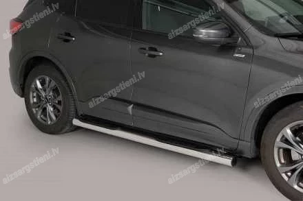 MISUTONIDA ROUND SIDE BARS WITH PLASTIC FOOTSTEPS