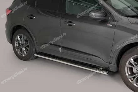 MISUTONIDA OVAL SIDE BARS WITH PLASTIC FOOTSTEPS