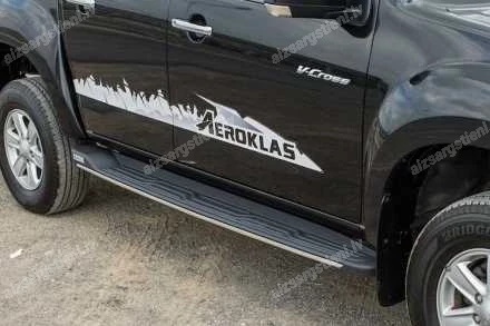 AEROKLAS SIDE BARS WITH THE PLATFORM