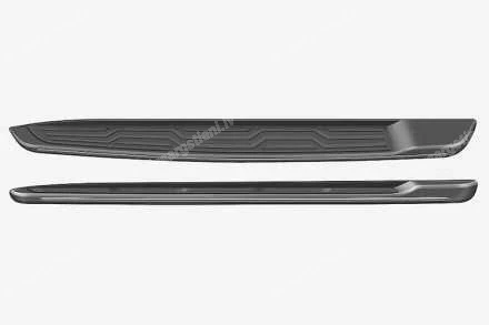 AEROKLAS SIDE BARS WITH THE PLATFORM