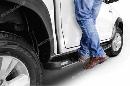 AEROKLAS SIDE BARS WITH THE PLATFORM ISUZU D-Max