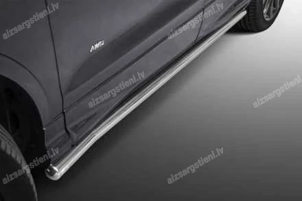 STEELER ROUND SIDE PROTECTION BARS