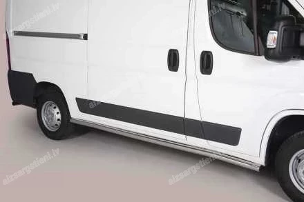 MISUTONIDA ROUND SIDE PROTECTION BARS (L2 wheelbase)