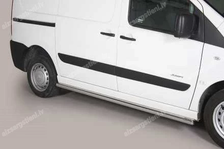 MISUTONIDA ROUND SIDE PROTECTION BARS (L1 wheelbase)