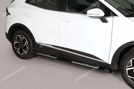 MISUTONIDA OVAL SIDE BARS WITH INTEGRATED PLASTIC FOOTSTEPS