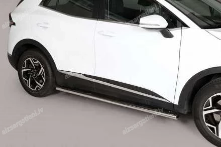MISUTONIDA OVAL SIDE BARS WITH INTEGRATED PLASTIC FOOTSTEPS