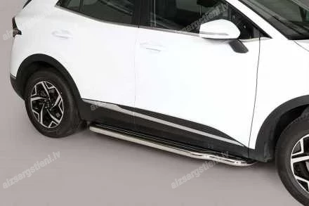 MISUTONIDA SIDE BARS WITH THE PLATFORM KIA Sportage