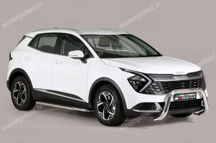 MISUTONIDA SIDE BARS WITH THE PLATFORM KIA Sportage