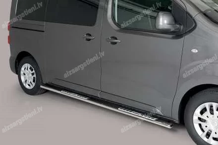 MISUTONIDA OVAL SIDE BARS WITH INTEGRATED PLASTIC FOOTSTEPS