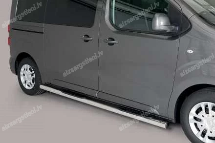 MISUTONIDA ROUND SIDE BARS WITH PLASTIC FOOTSTEPS
