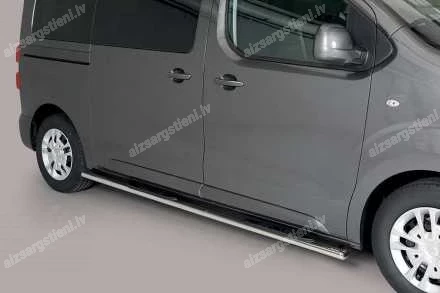 MISUTONIDA OVAL SIDE BARS WITH PLASTIC FOOTSTEPS
