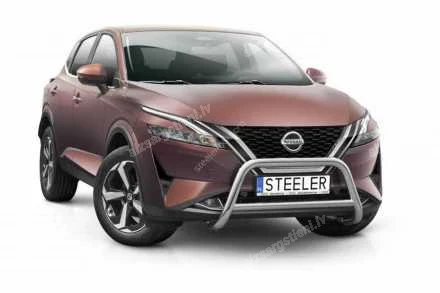 STEELER PRIEKŠĒJAIS A FORMAS AIZSARGSTIENIS AR ŠĶĒRSSTIENI NISSAN Qashqai
