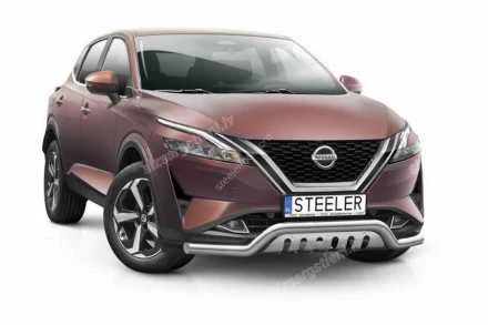 STEELER PRIEKŠĒJAIS ZEMAIS AIZSARGSTIENIS AR AIZSARGPLĀKSNI NISSAN Qashqai