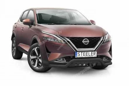 STEELER PRIEKŠĒJAIS ZEMAIS AIZSARGSTIENIS AR AIZSARGPLĀKSNI NISSAN Qashqai