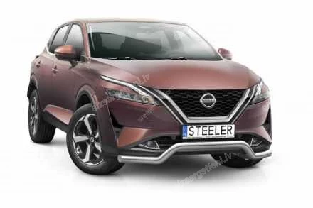 STEELER PRIEKŠĒJAIS ZEMAIS AIZSARGSTIENIS NISSAN Qashqai