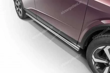 STEELER ROUND SIDE PROTECTION BARS