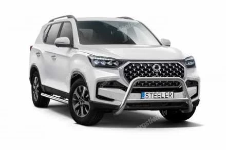 STEELER PRIEKŠĒJAIS A FORMAS AIZSARGSTIENIS AR ŠĶĒRSSTIENI SSANGYONG/KGM Rexton