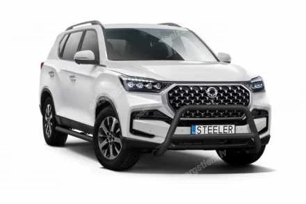 STEELER PRIEKŠĒJAIS A FORMAS AIZSARGSTIENIS AR ŠĶĒRSSTIENI SSANGYONG/KGM Rexton