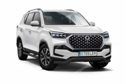 STEELER PRIEKŠĒJAIS ZEMAIS AIZSARGSTIENIS SSANGYONG/KGM Rexton