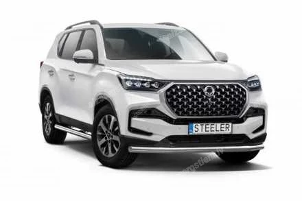 STEELER LOW BUMPER GUARD