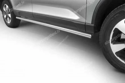 STEELER ROUND SIDE PROTECTION BARS