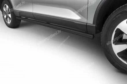 STEELER ROUND SIDE PROTECTION BARS SSANGYONG/KGM Rexton