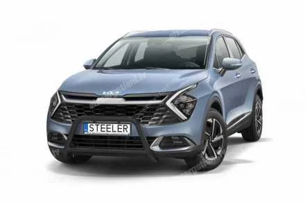 STEELER PRIEKŠĒJAIS A FORMAS AIZSARGSTIENIS AR ŠĶĒRSSTIENI KIA Sportage