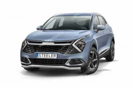 STEELER PRIEKŠĒJAIS ZEMAIS AIZSARGSTIENIS KIA Sportage