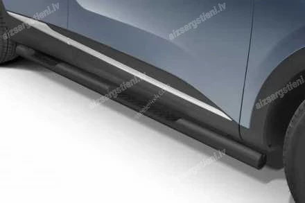 STEELER ROUND SIDE BARS WITH INTEGRATED FOOTSTEPS