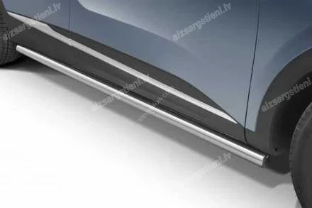 STEELER ROUND SIDE PROTECTION BARS