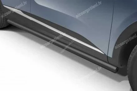 STEELER ROUND SIDE PROTECTION BARS