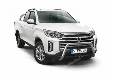 STEELER PRIEKŠĒJAIS A FORMAS AIZSARGSTIENIS SSANGYONG/KGM Musso