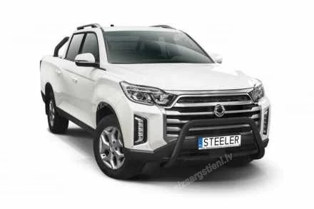STEELER PRIEKŠĒJAIS A FORMAS AIZSARGSTIENIS SSANGYONG/KGM Musso