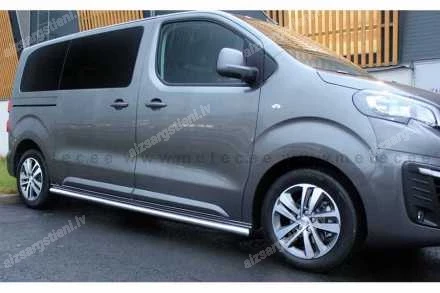 METEC ROUND SIDE PROTECTION BARS (L1 WHEELBASE)