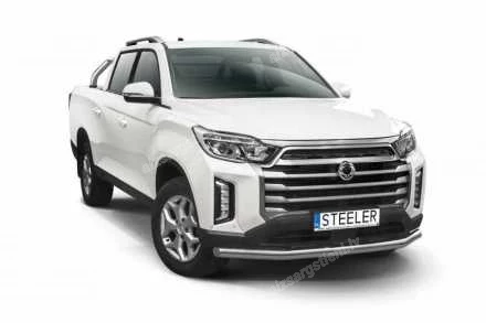STEELER PRIEKŠĒJAIS ZEMAIS BAMPERA AIZSARGS SSANGYONG/KGM Musso