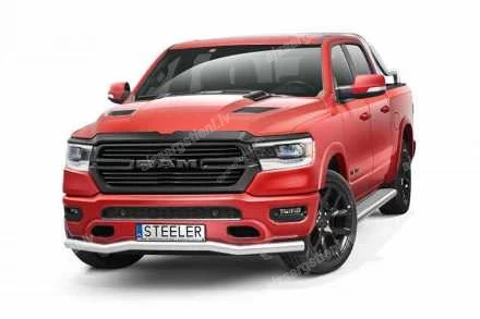 STEELER PRIEKŠĒJAIS ZEMAIS AIZSARGSTIENIS DODGE RAM 1500