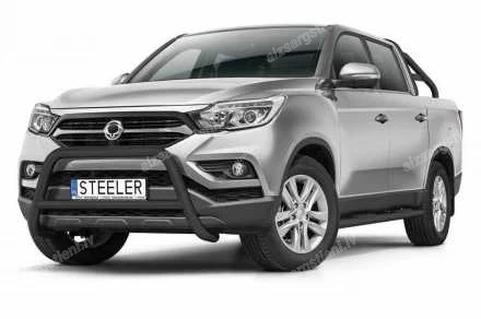 STEELER PRIEKŠĒJAIS A FORMAS AIZSARGSTIENIS AR ŠĶĒRSSTIENI