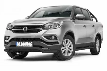 STEELER PRIEKŠĒJAIS ZEMAIS AIZSARGSTIENIS SSANGYONG/KGM Musso
