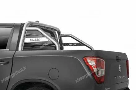 STEELER ROLL BAR WITH CABIN PROTECTION