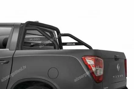 STEELER ROLL BAR WITH CABIN PROTECTION