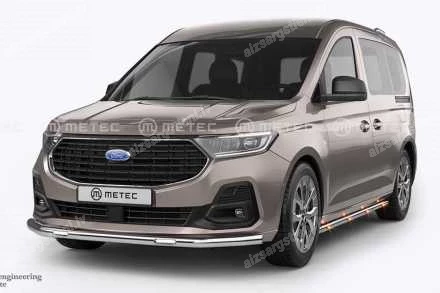 METEC CITYGUARD WITH ADDITIONAL LED LIGHTS
