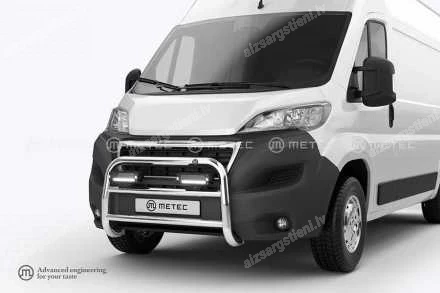 METEC PRIEKŠĒJAIS A FORMAS AIZSARGSTIENIS AR DIVIEM ŠĶĒRSSTIEŅIEM OPEL Movano